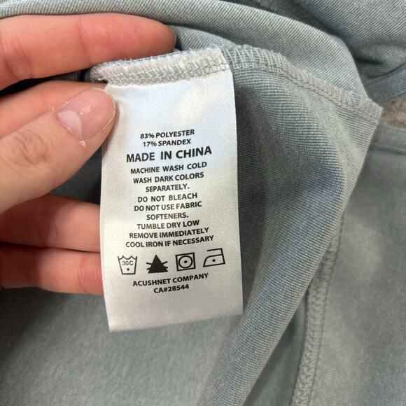 FJ Footjoy Battle of Ohio Cup MLB Light Gray Mint Green Mens XL 1/2 Zip Pullover - Picture 5 of 9